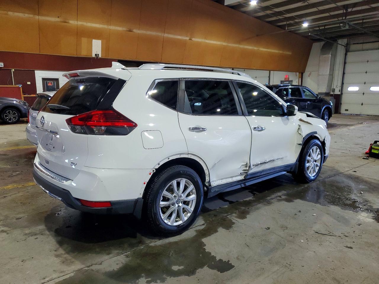 2017 Nissan Rogue Sv - Фото 3