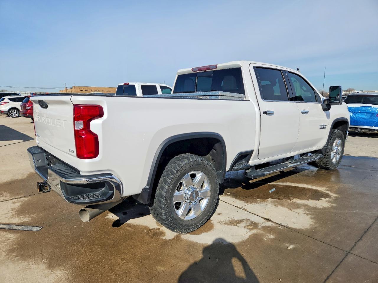 2020 Chevrolet Silverado K2500 Heavy Duty Ltz - Image 3