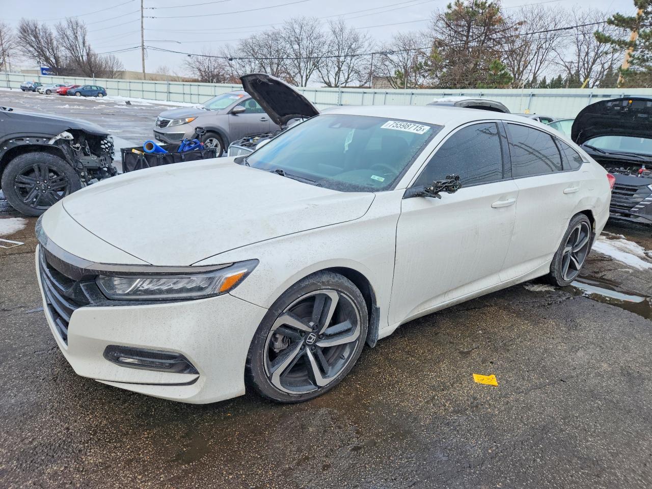 2018 Honda Accord Sport
