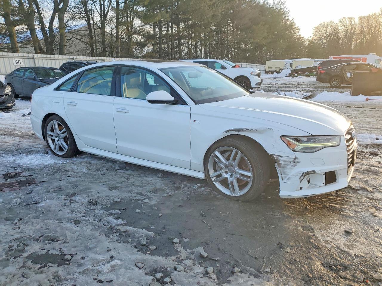 2016 Audi A6 Premium Plus - Фото 4