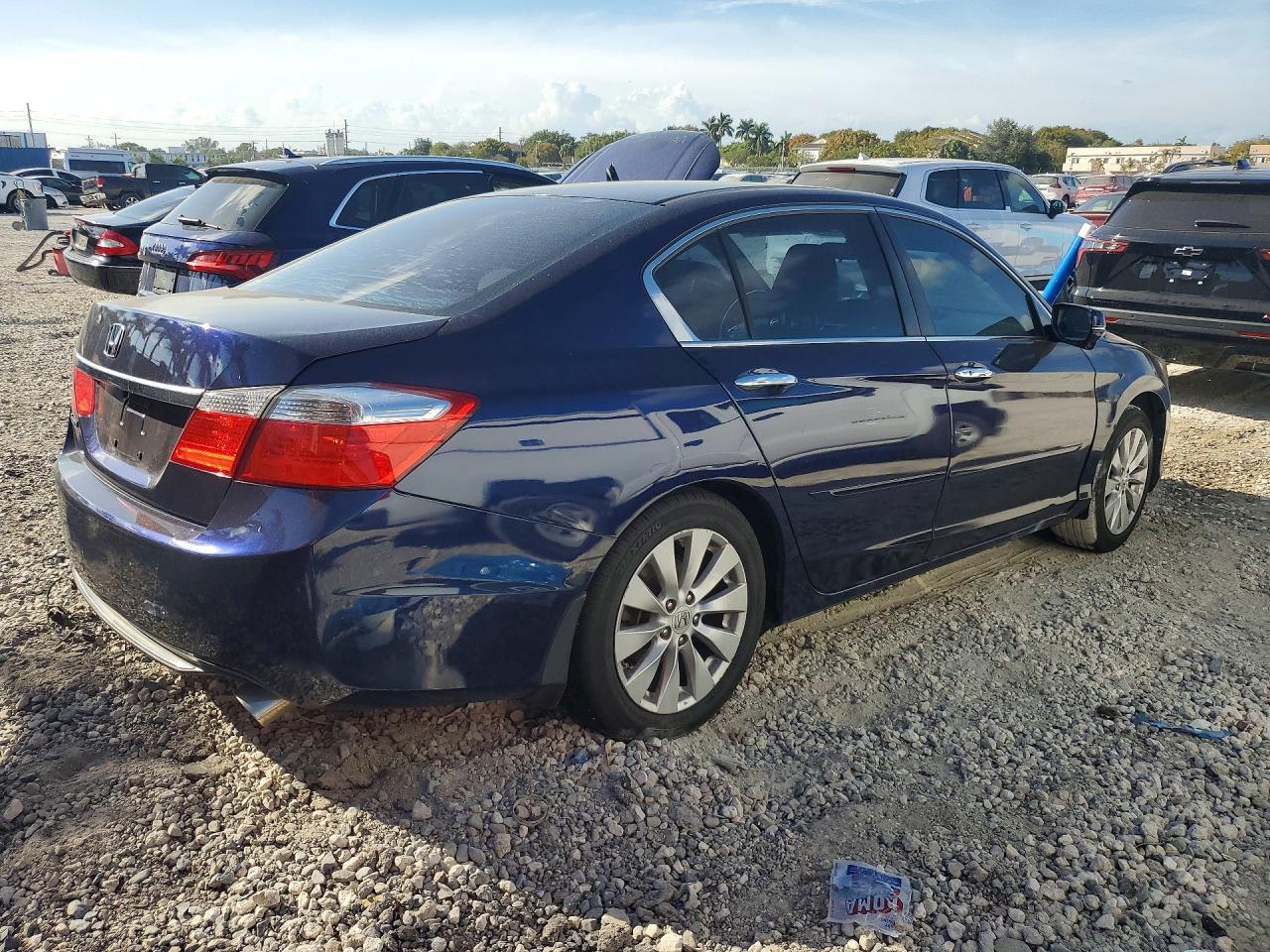 2015 Honda Accord Ex - Фото 3