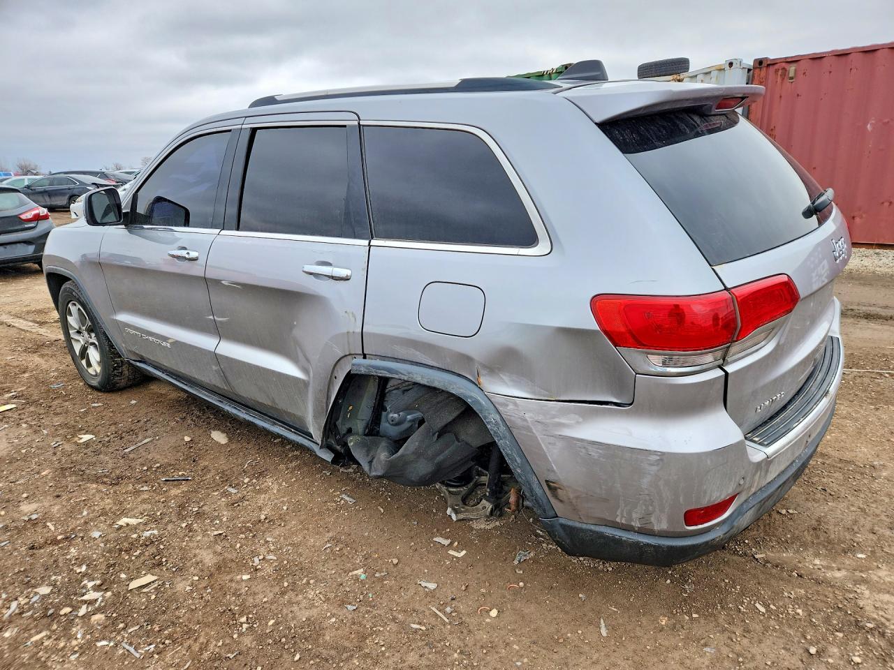 2015 Jeep Grand Cherokee Limited - Image 2