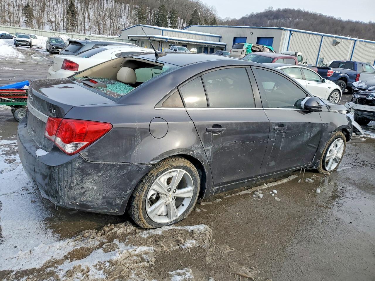 2014 Chevrolet Cruze Lt - Фото 3
