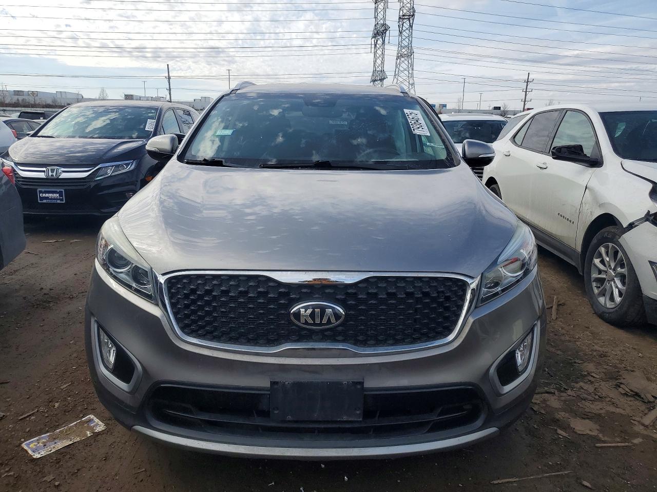 2017 Kia Sorento Ex V6 - Фото 5