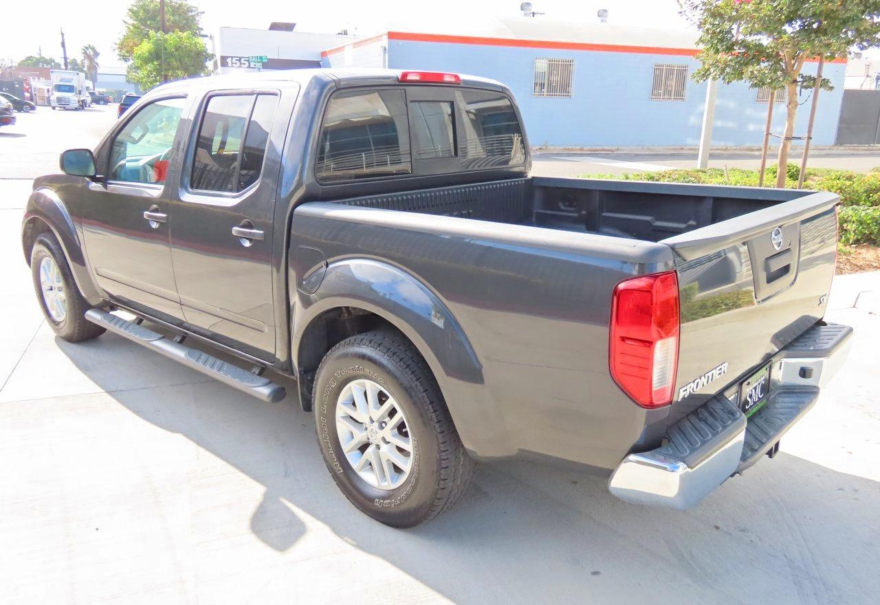2015 Nissan Frontier Sv - Фото 4