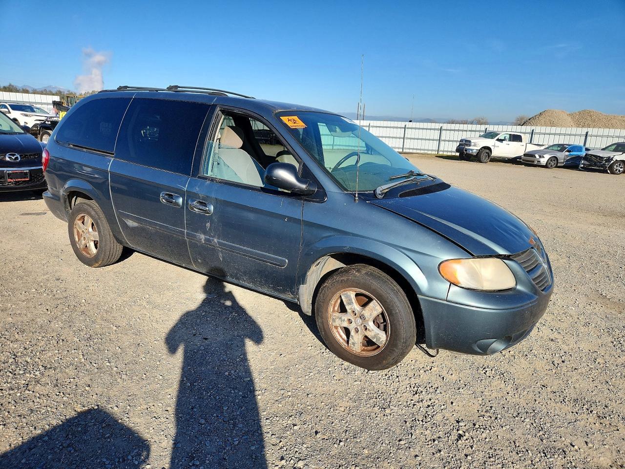 2006 Dodge Grand Caravan Sxt - Фото 4