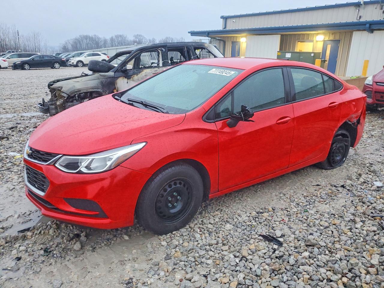 2016 Chevrolet Cruze Ls