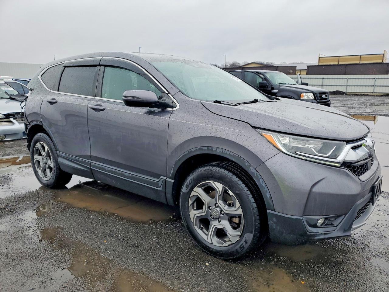 2018 Honda Cr-V Exl - Фото 4