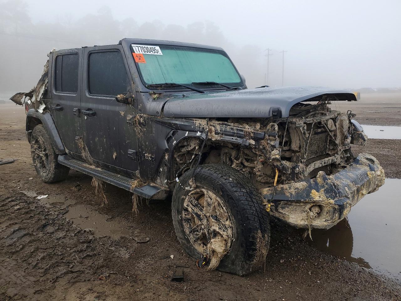 2021 Jeep Wrangler Unlimited Sahara - Фото 4