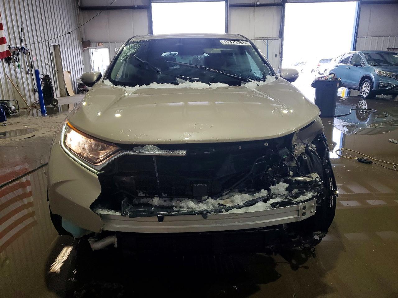 2017 Honda Cr-V Exl - Фото 5