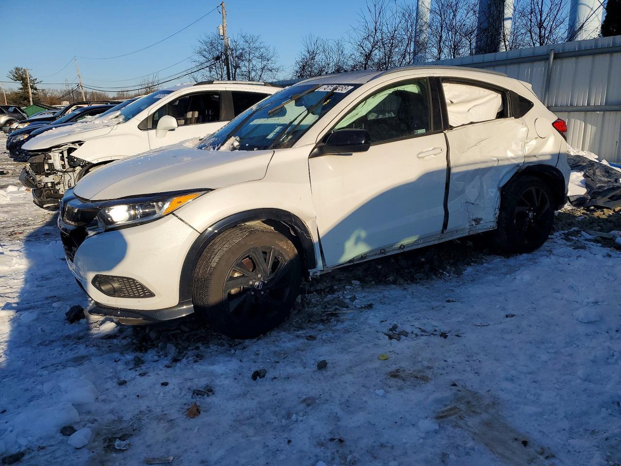 2021 Honda Hr-V Sport