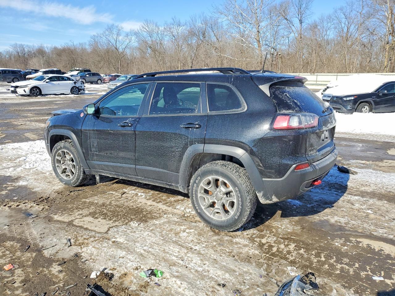 2022 Jeep Cherokee Trailhawk - Фото 2