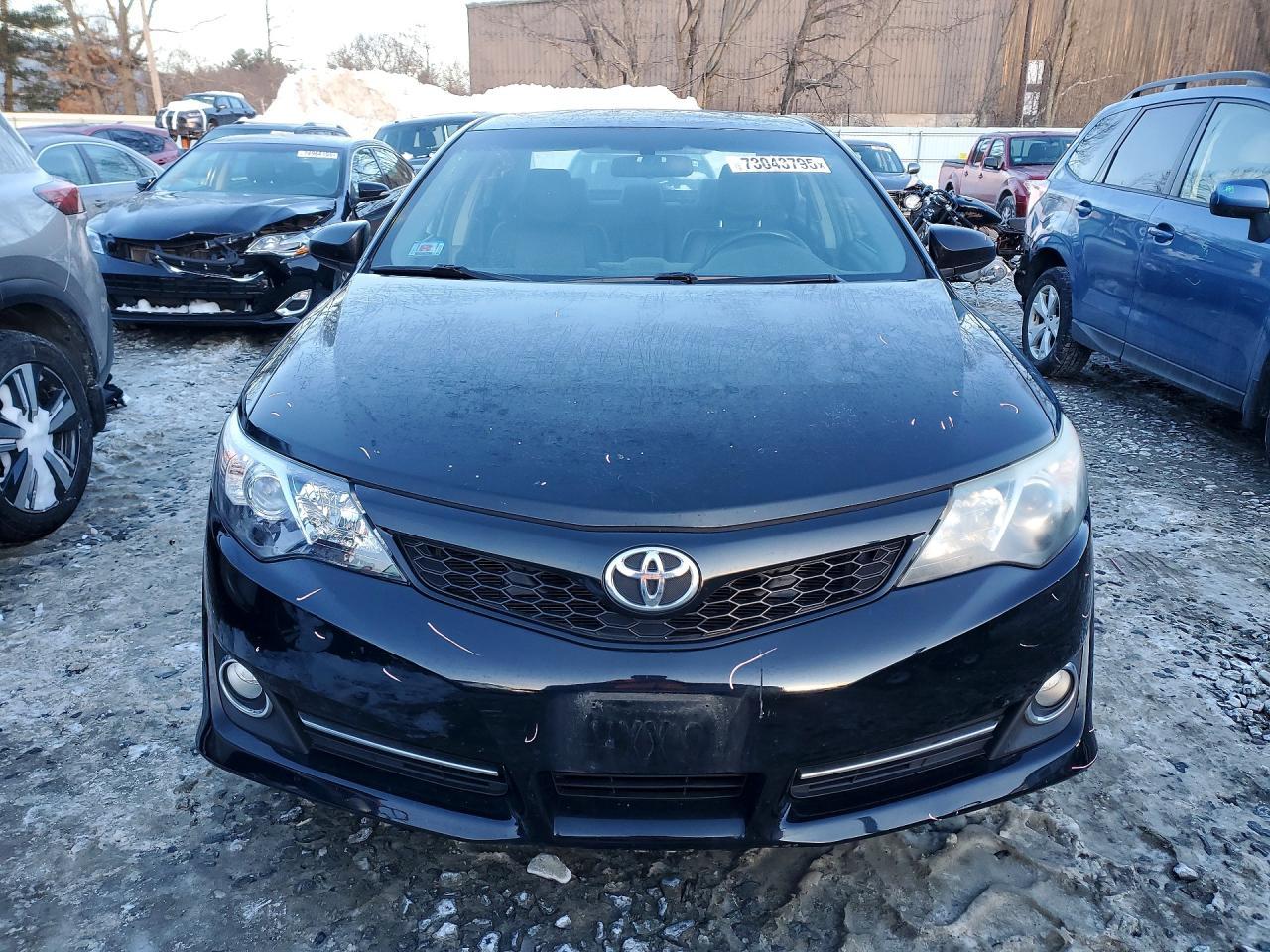 2012 Toyota Camry Se - Фото 5