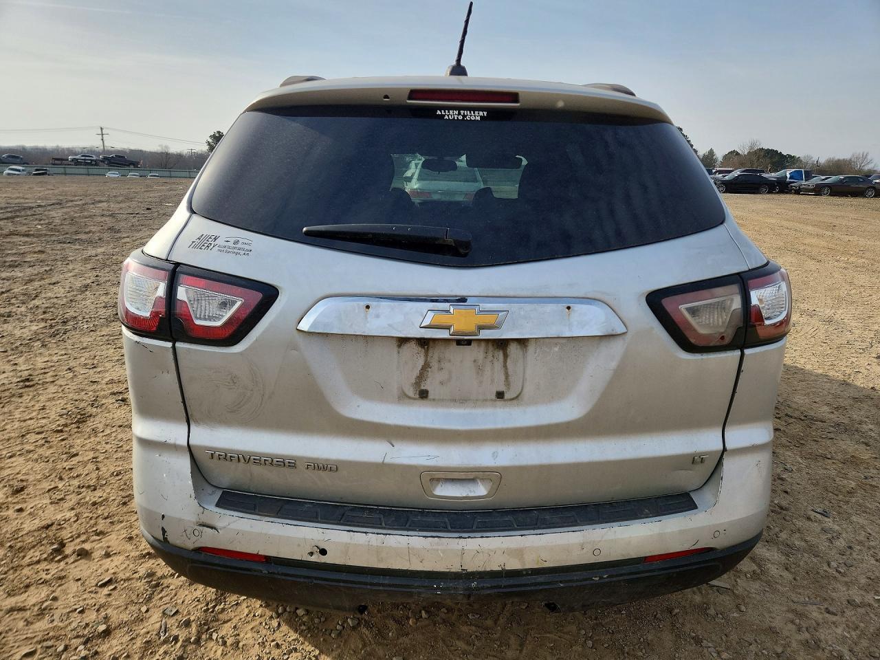 2017 Chev Traverse Lt - Фото 6