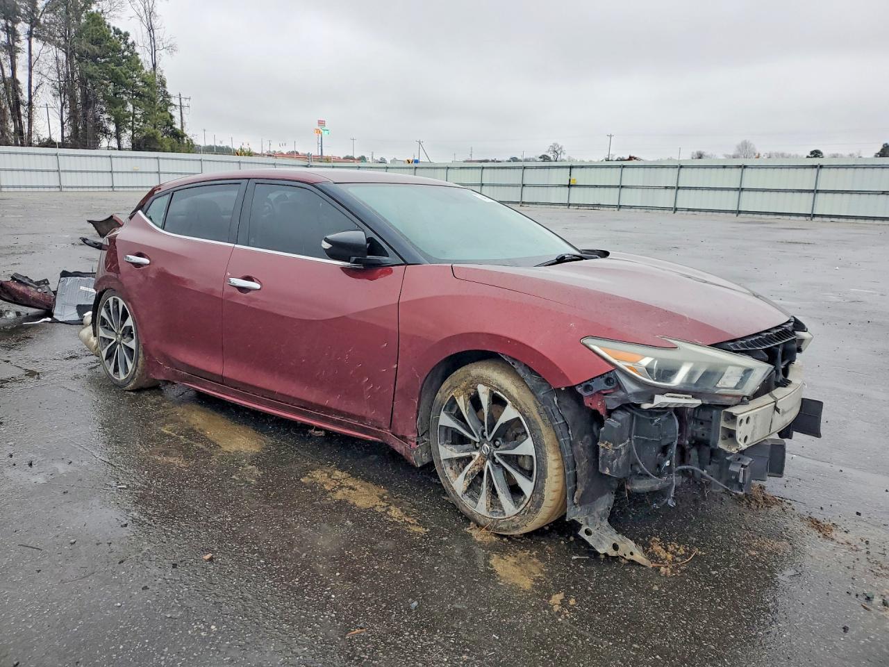 2016 Nissan Maxima 3.5 Sr - Фото 4