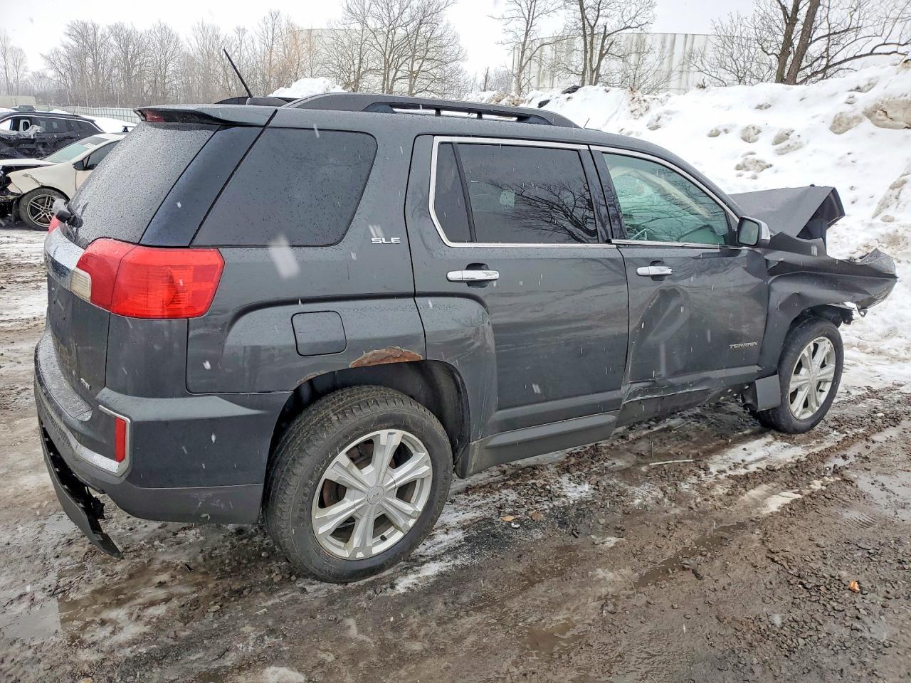 2017 GMC Terrain Sle - Фото 3