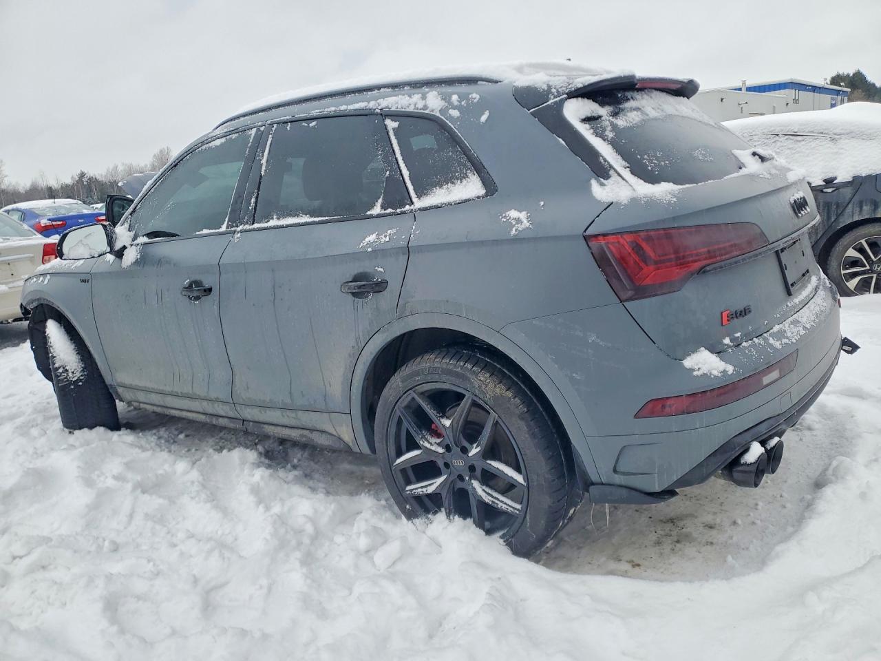 2021 Audi Sq5 Premium - Фото 2