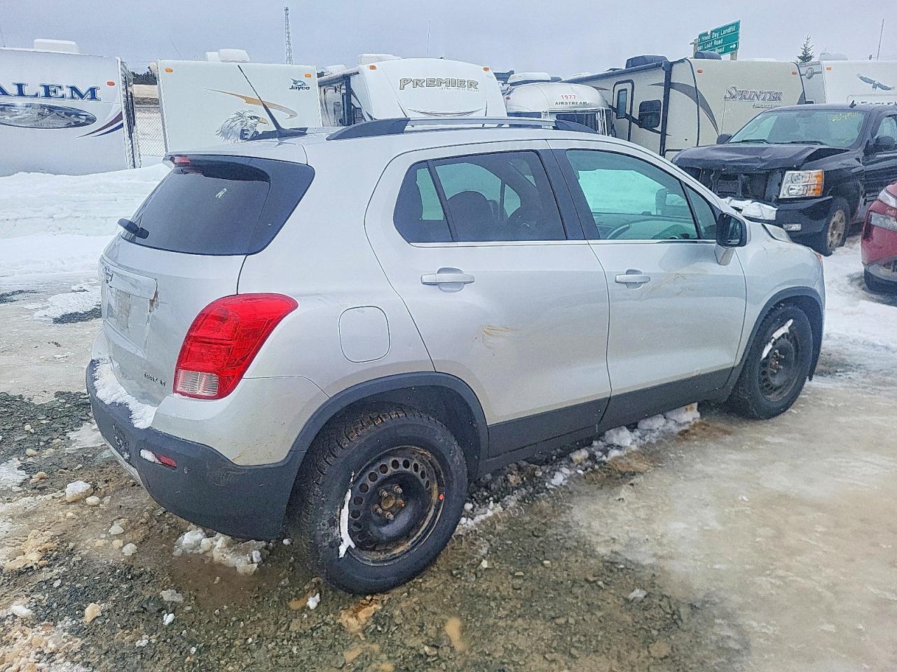 2013 Chevrolet Trax 2Lt - Фото 3