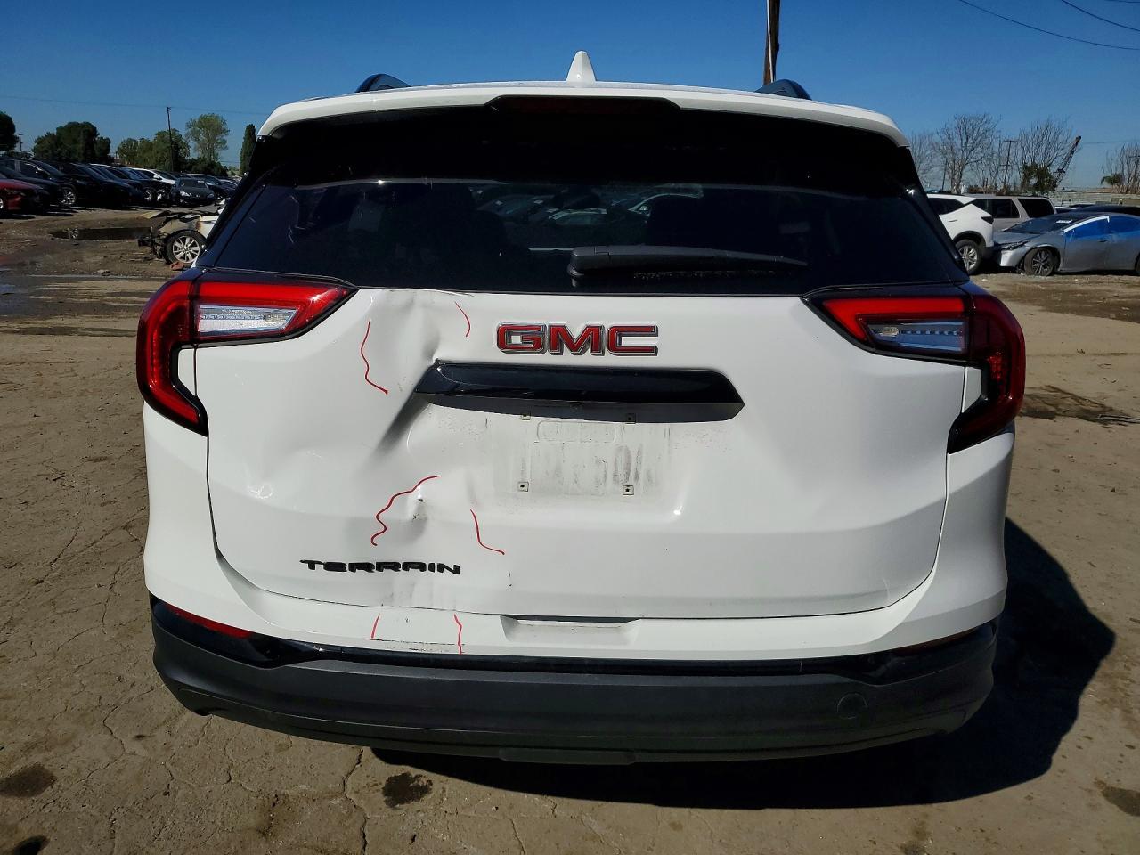 2024 GMC Terrain Sle - Фото 6