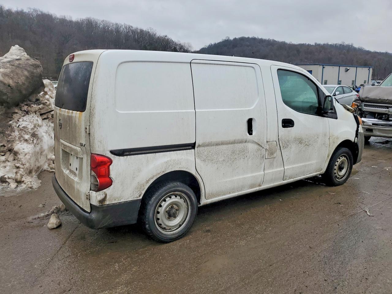 2019 Nissan Nv200 Utility / Service Van - Image 3