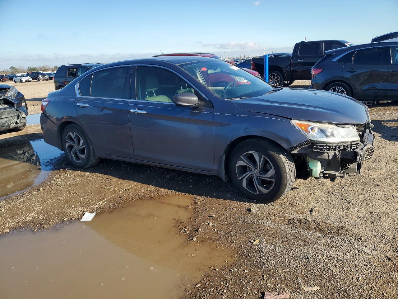 2017 Honda Accord Lx - Фото 4