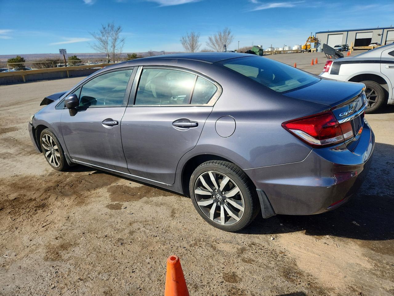 2015 Honda Civic Exl - Фото 2