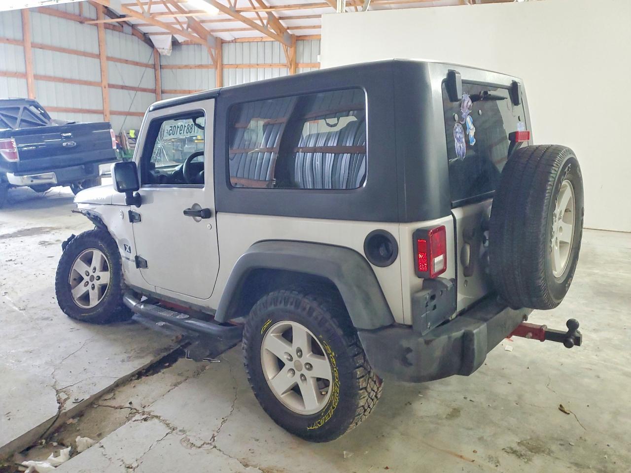 2008 Jeep Wrangler X - Фото 2