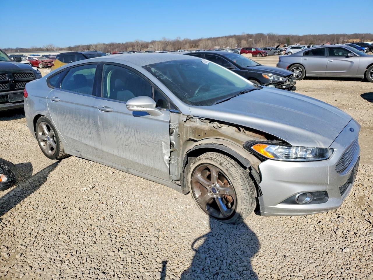 2013 Ford Fusion Se - Image 4