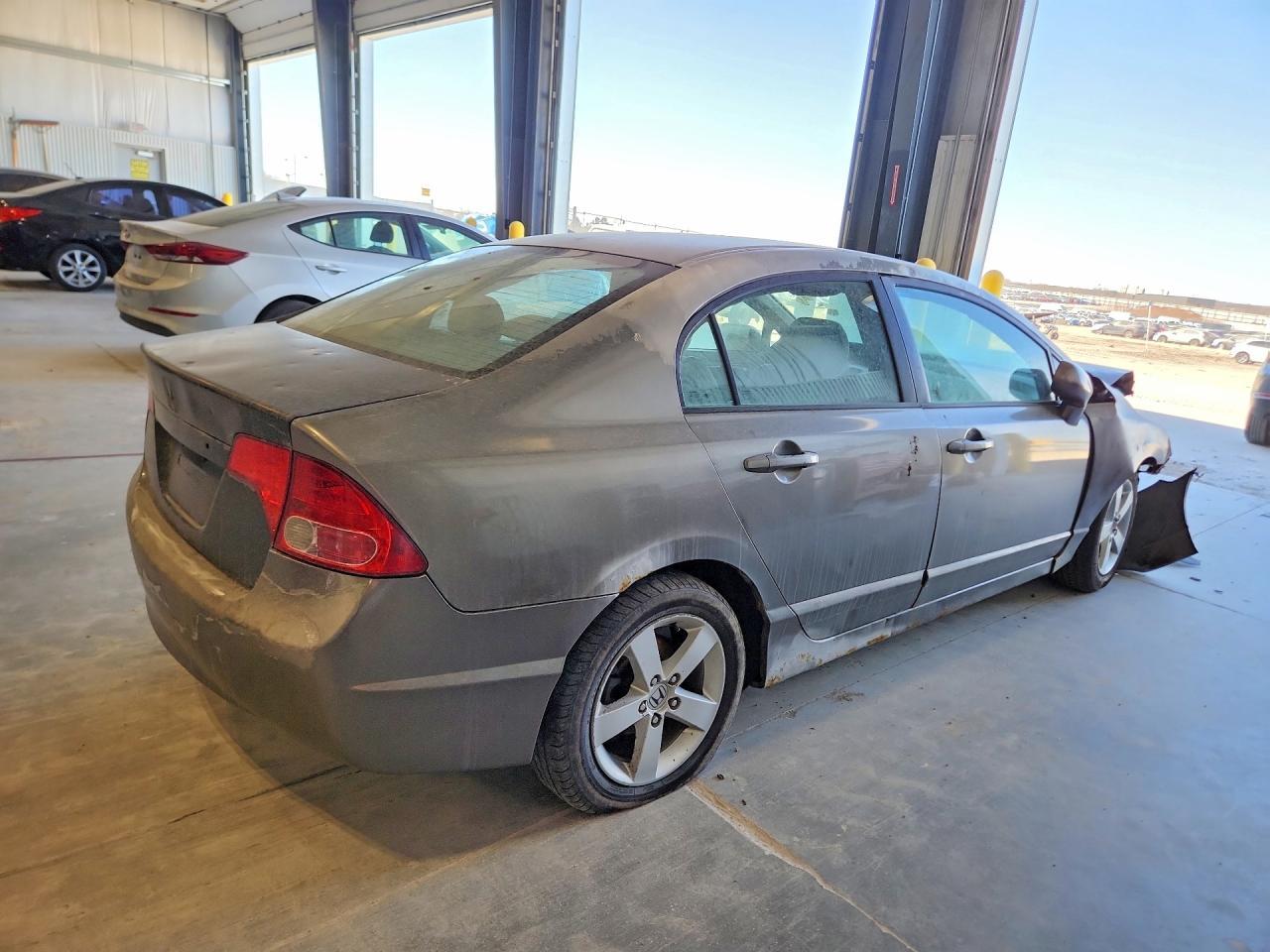 2007 Honda Civic Ex - Фото 3