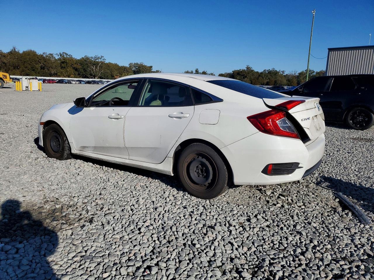 2017 Honda Civic Lx - Фото 2