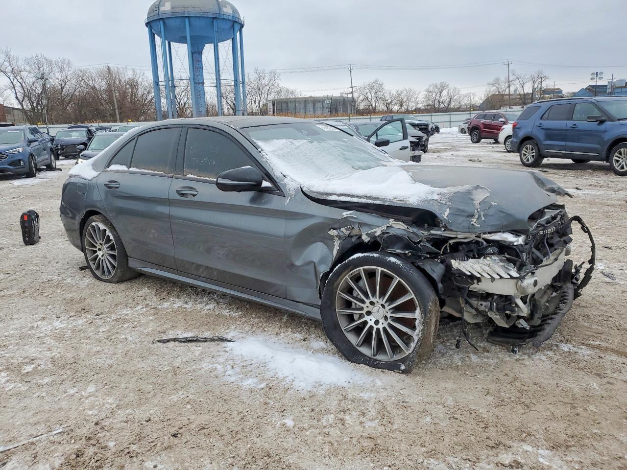 2017 Mercedes-Benz C43 Amg - Фото 4
