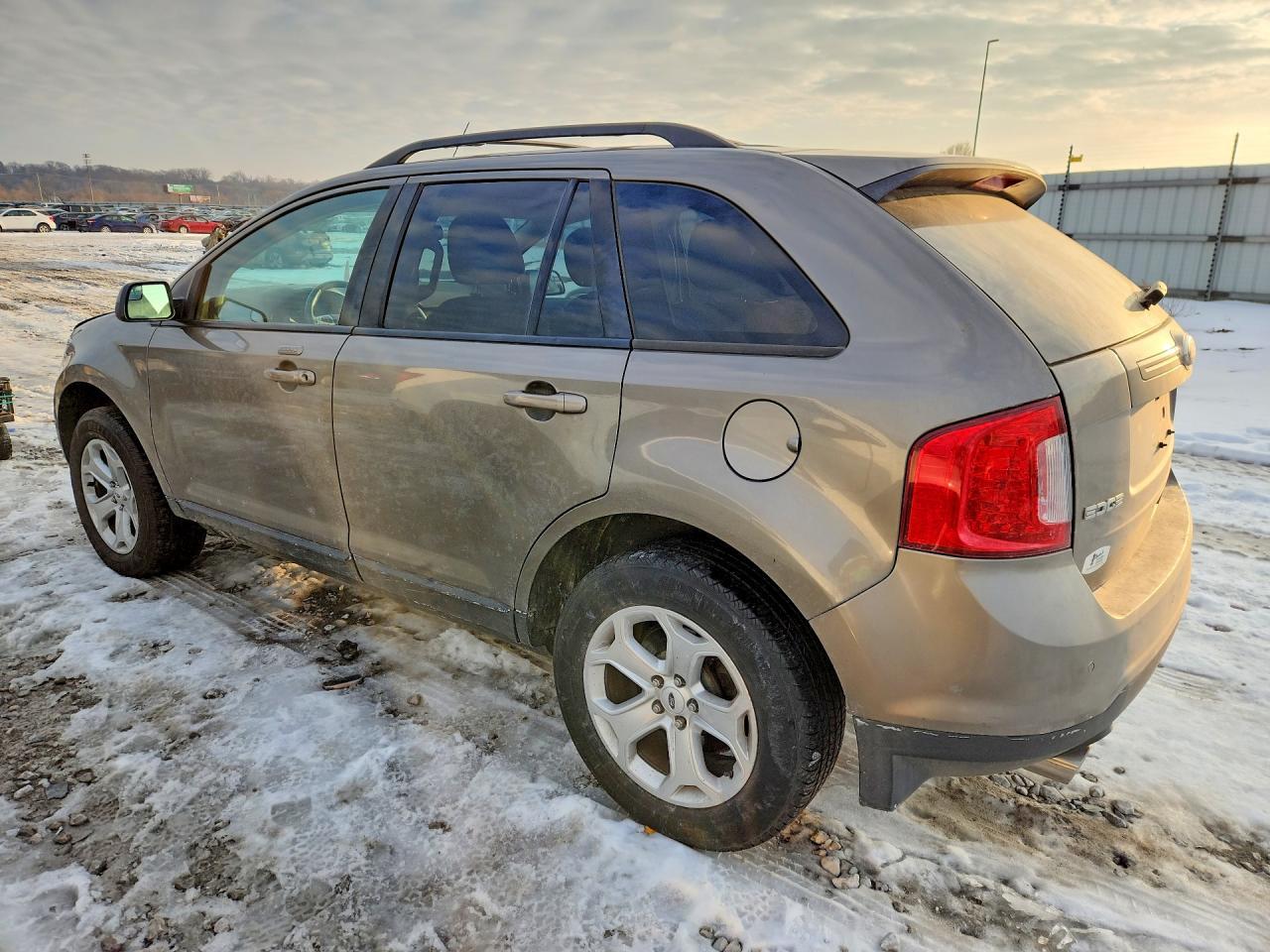 2012 Ford Edge Sel - Фото 2