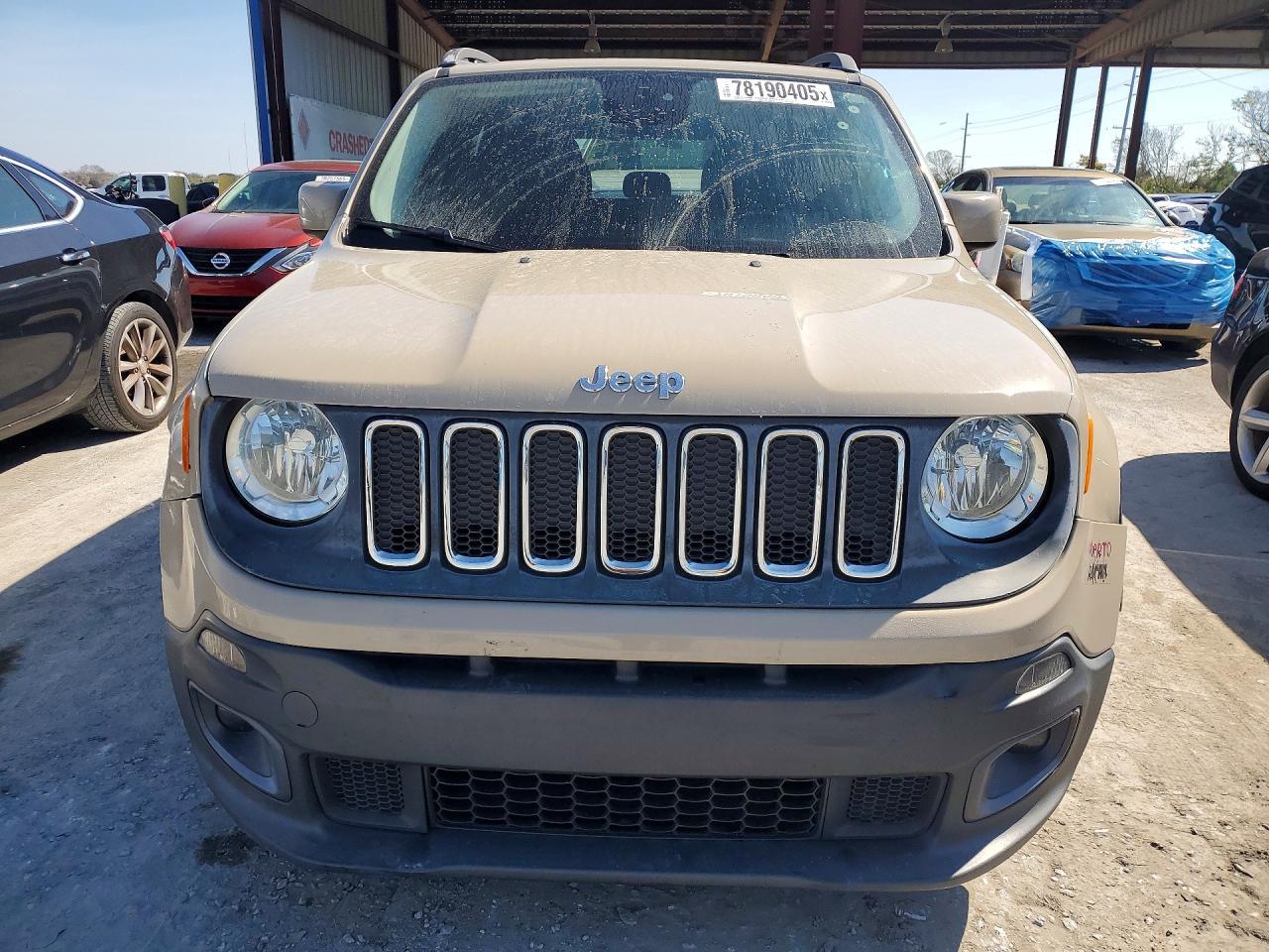 2015 Jeep Renegade Latitude - Фото 5