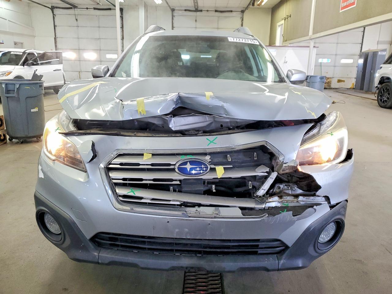 2017 Subaru Outback 2.5I Premium - Фото 5
