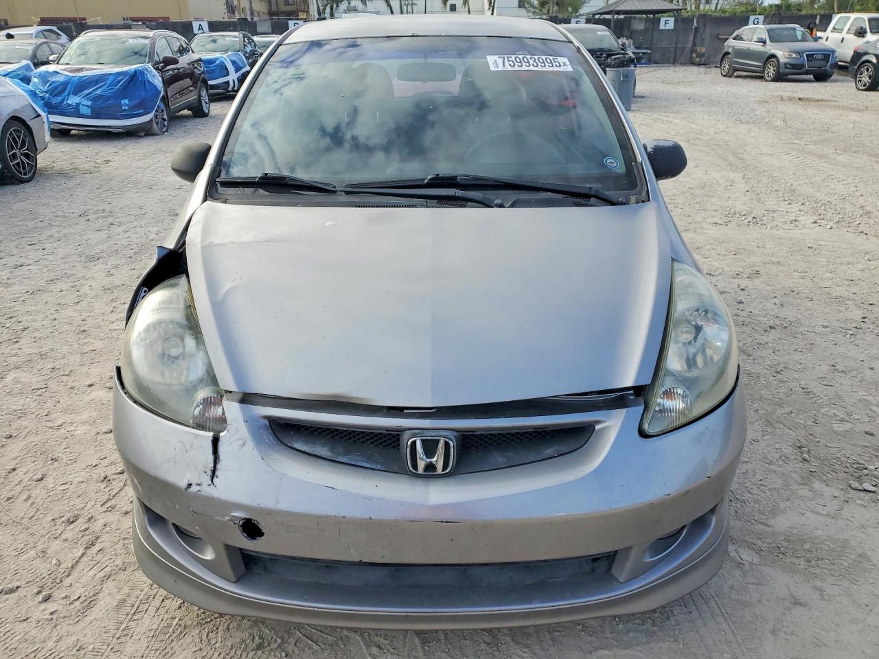 2008 Honda Fit Sport - Фото 5