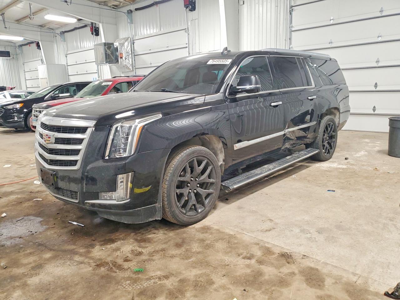 2017 Cadillac Escalade Esv Premium Luxury