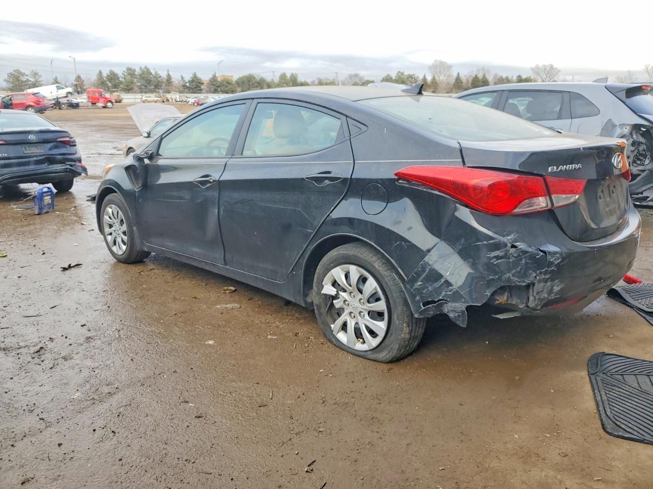2013 Hyundai Elantra Gls - Фото 2