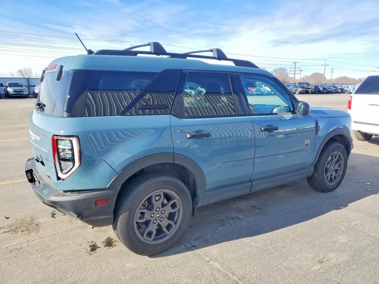 2021 Ford Bronco Sport Big Bend - Фото 3