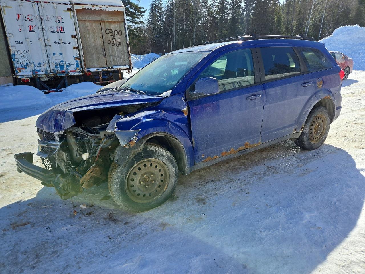 2012 Dodge Journey Sxt