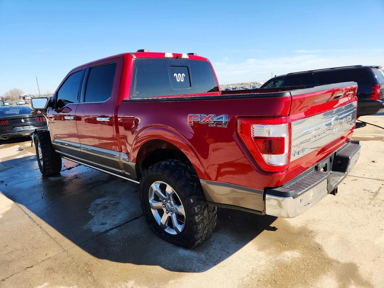 2022 Ford F150 Supercrew - Image 2