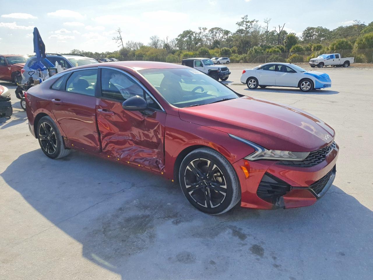 2022 Kia K5 Gt-Line - Фото 4
