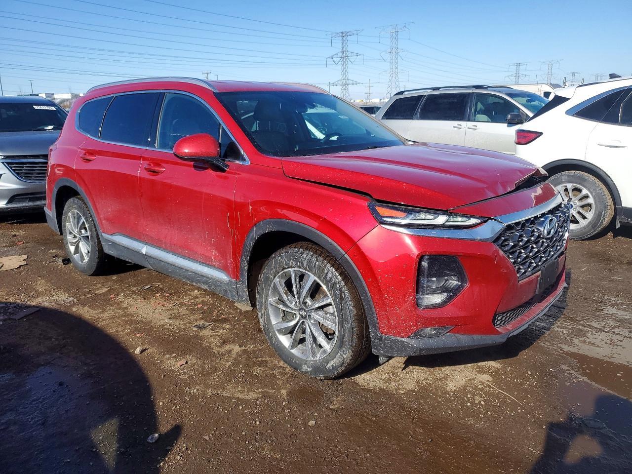 2020 Hyundai Santa Fe Sel - Фото 4