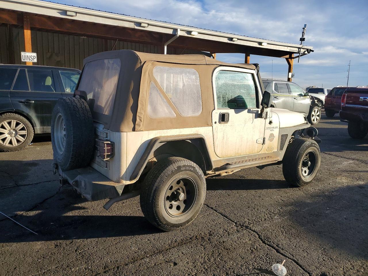 1998 Jeep Wrangler / Tj Sahara - Фото 3