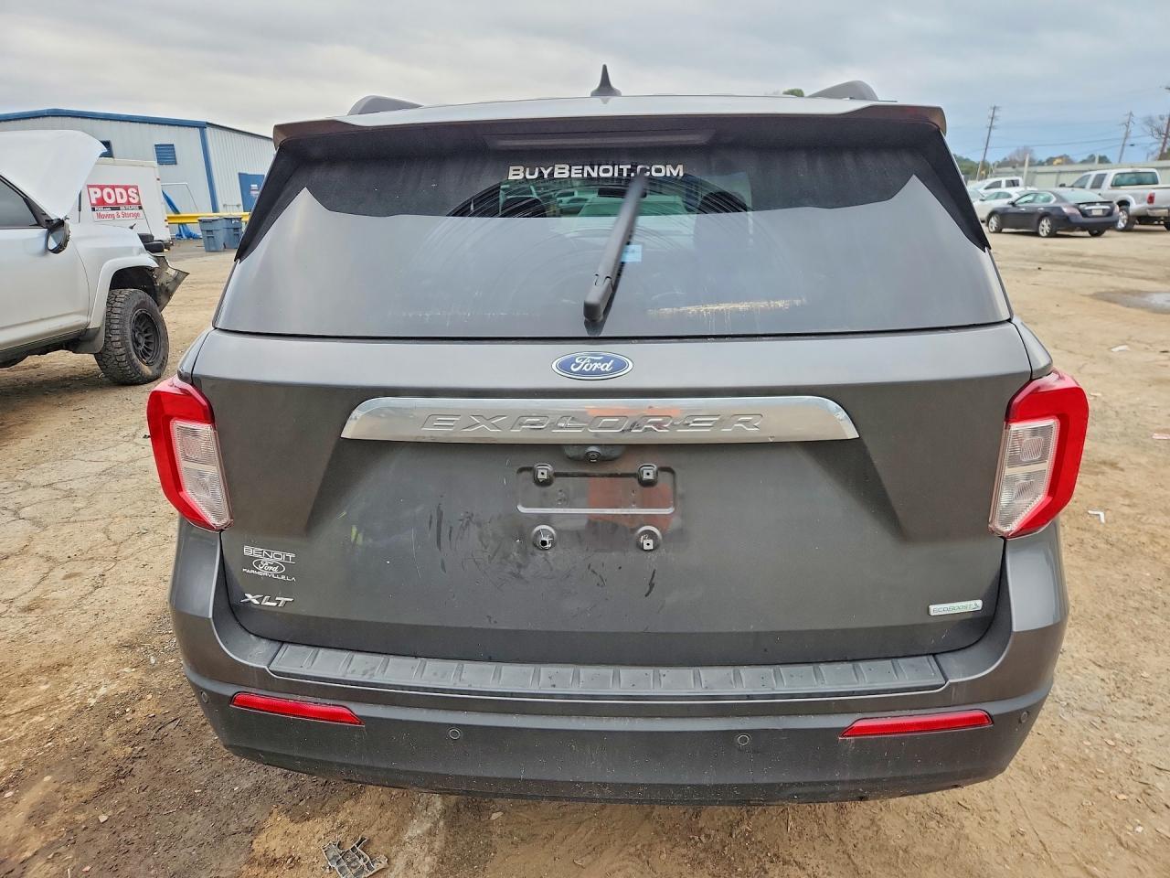 2020 Ford Explorer Xlt - Фото 6