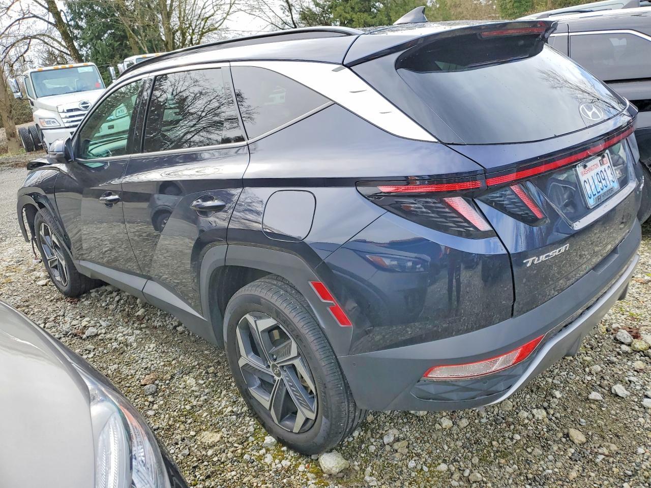 2024 Hyundai Tucson Limited - Фото 2