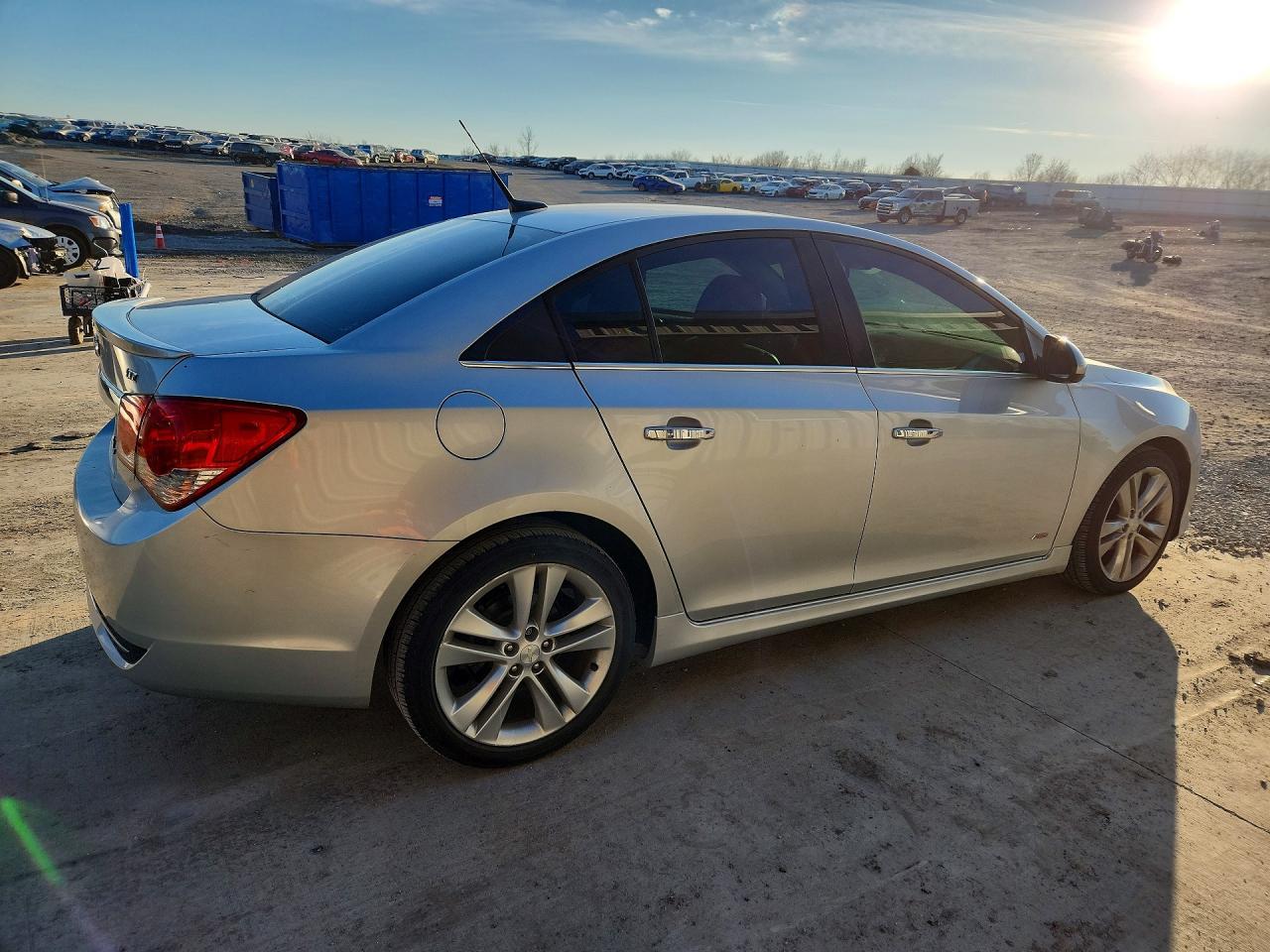 2014 Chevrolet Cruze Ltz - Image 3