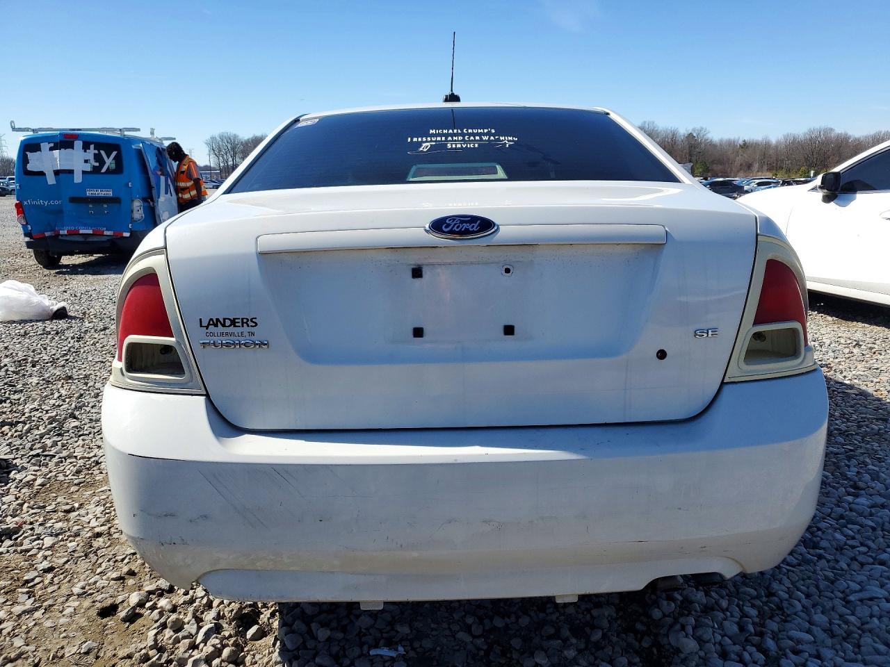 2009 Ford Fusion Se - Фото 6