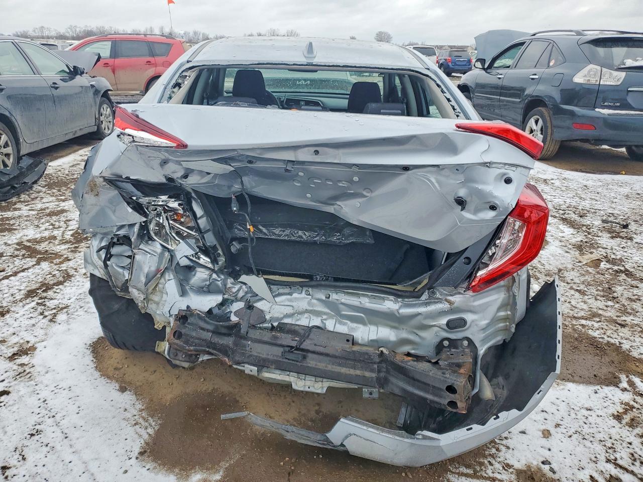2018 Honda Civic Ex - Фото 6
