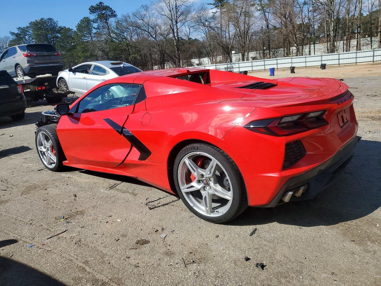 2021 Chevrolet Corvette Stingray 2Lt - Фото 2