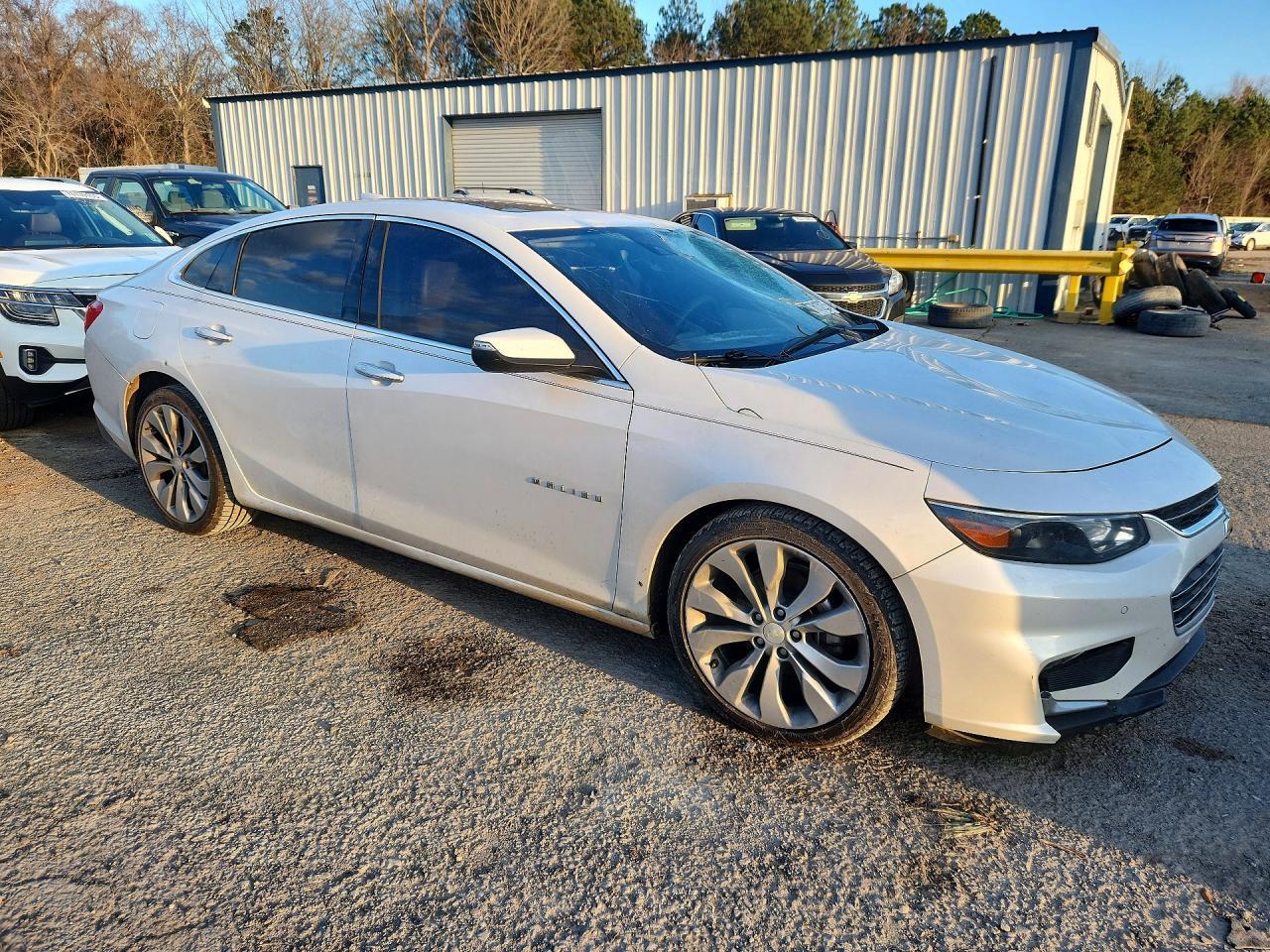 2018 Chevrolet Malibu Premier - Фото 4